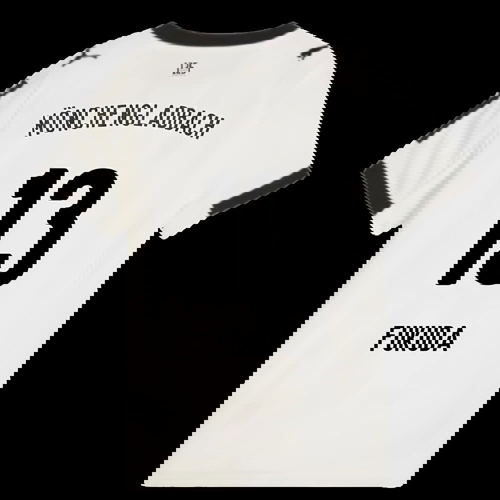 2025-2026 Borussia MGB Home Shirt (Kids) (Fukuda 13)