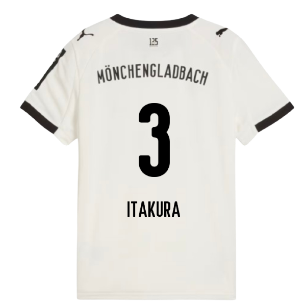 2025-2026 Borussia MGB Home Shirt (Kids) (Itakura 3)