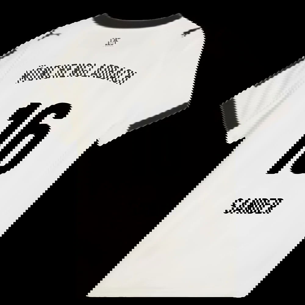 2025-2026 Borussia MGB Home Shirt (Kids) (Sander 16)