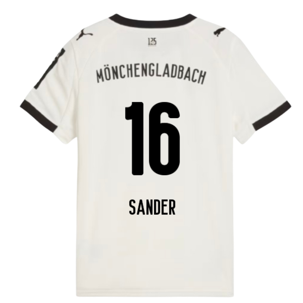2025-2026 Borussia MGB Home Shirt (Kids) (Sander 16)