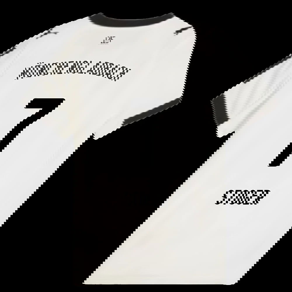 2025-2026 Borussia MGB Home Shirt (Kids) (Stoger 7)