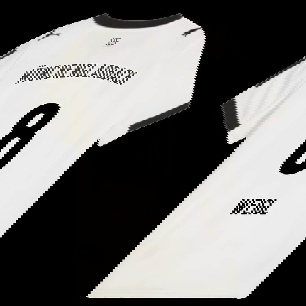 2025-2026 Borussia MGB Home Shirt (Kids) (Weigl 8)