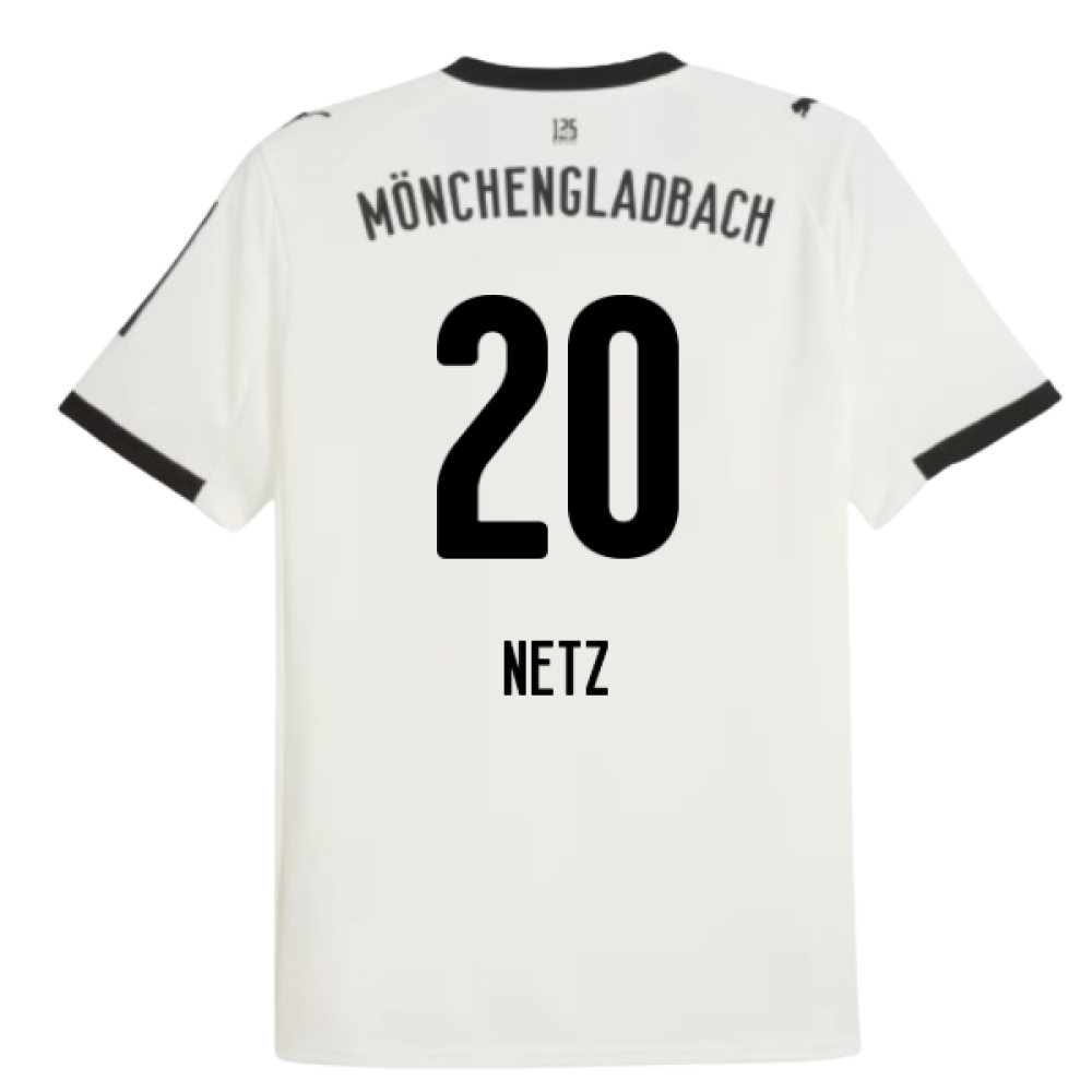 2025-2026 Borussia MGB Home Shirt (Netz 20)