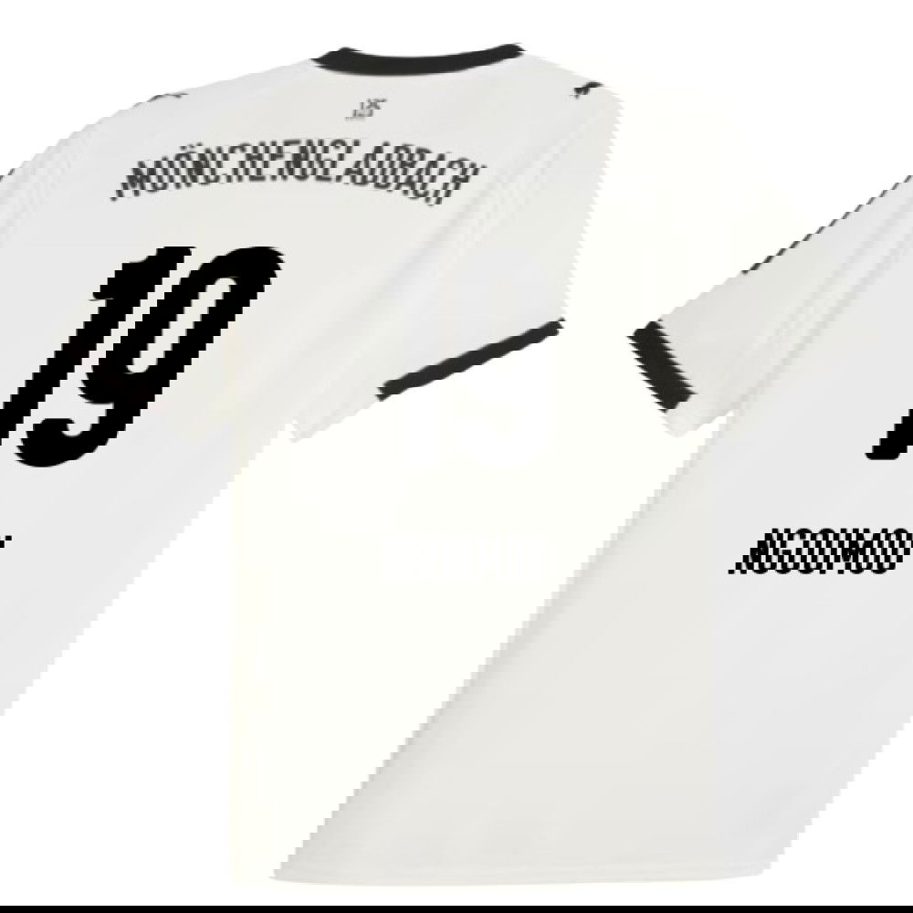 2025-2026 Borussia MGB Home Shirt (Ngoumou 19)