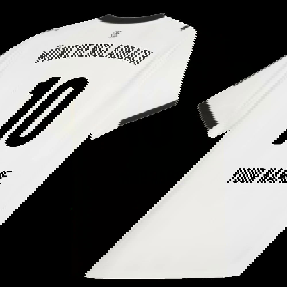 2025-2026 Borussia MGB Home Shirt (Your Name)