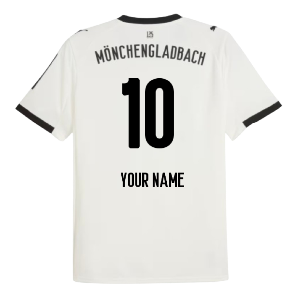 2025-2026 Borussia MGB Home Shirt (Your Name)