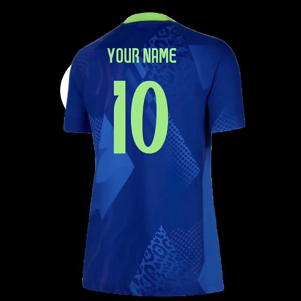 2025-2026 Brazil Womens Team Away Shirt (Ladies) (Your Name)