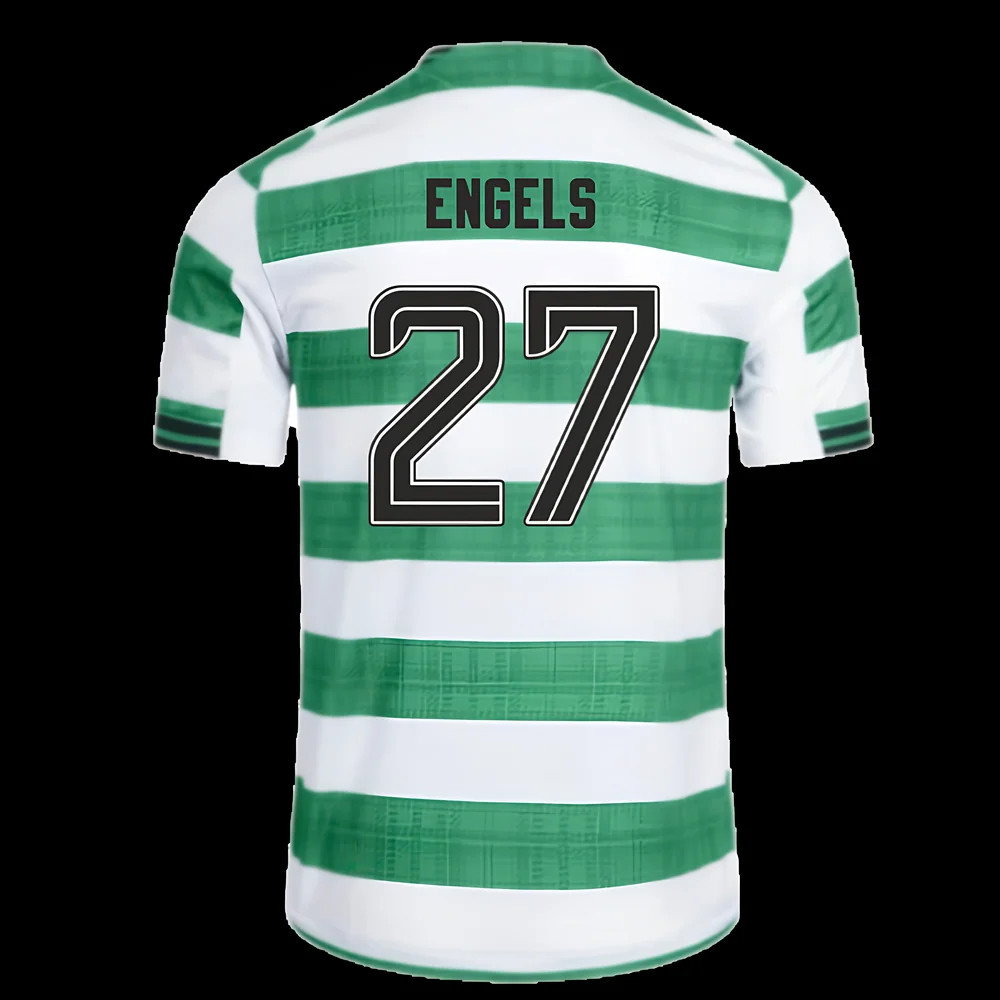 2025-2026 Celtic Authentic Home Shirt (Engels 27)