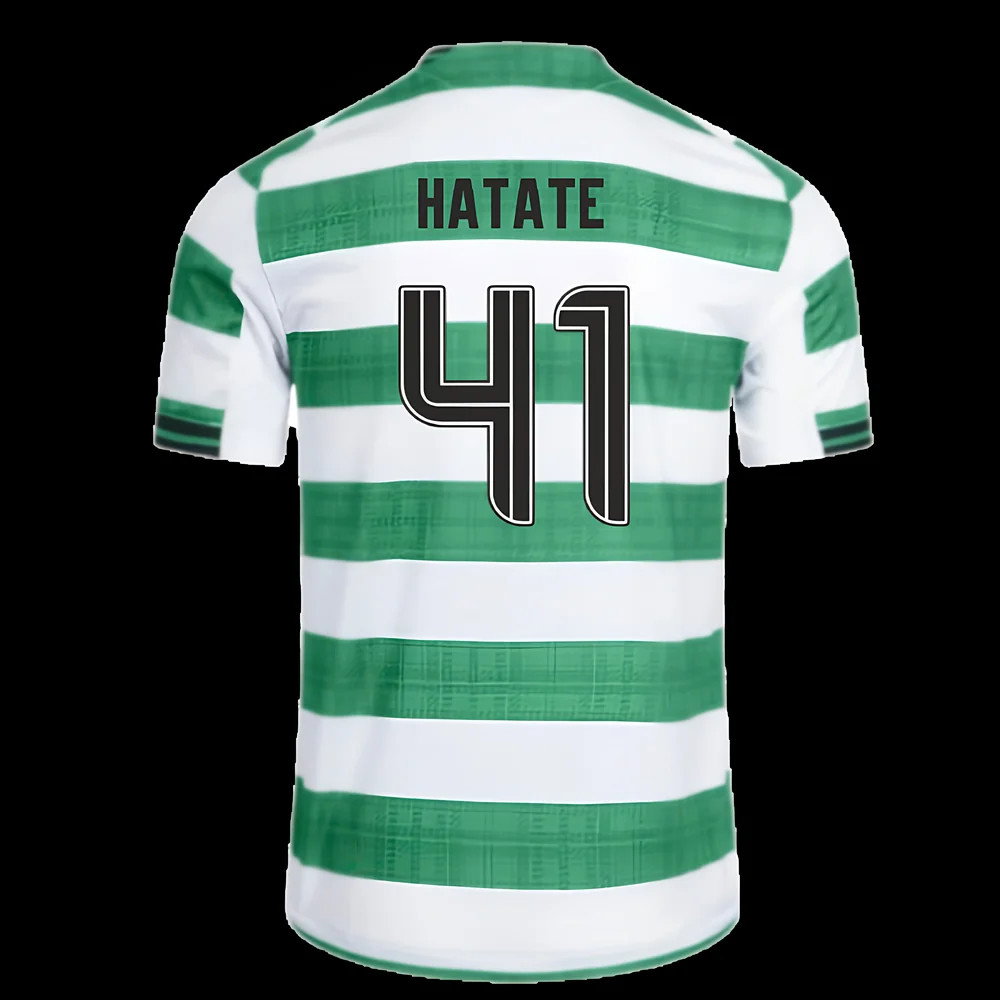 2025-2026 Celtic Authentic Home Shirt (Hatate 41)