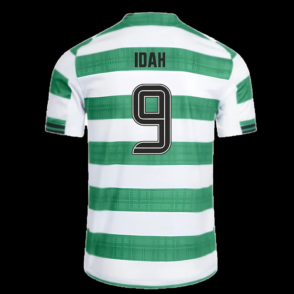 2025-2026 Celtic Authentic Home Shirt (Idah 9)
