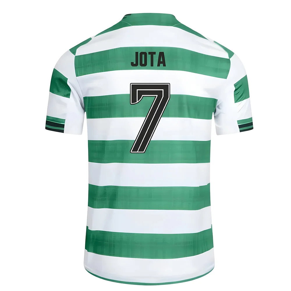 2025-2026 Celtic Authentic Home Shirt (Jota 7)