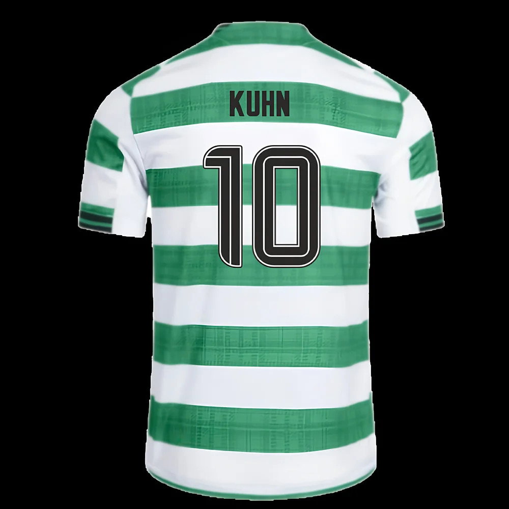 2025-2026 Celtic Authentic Home Shirt (Kuhn 10)