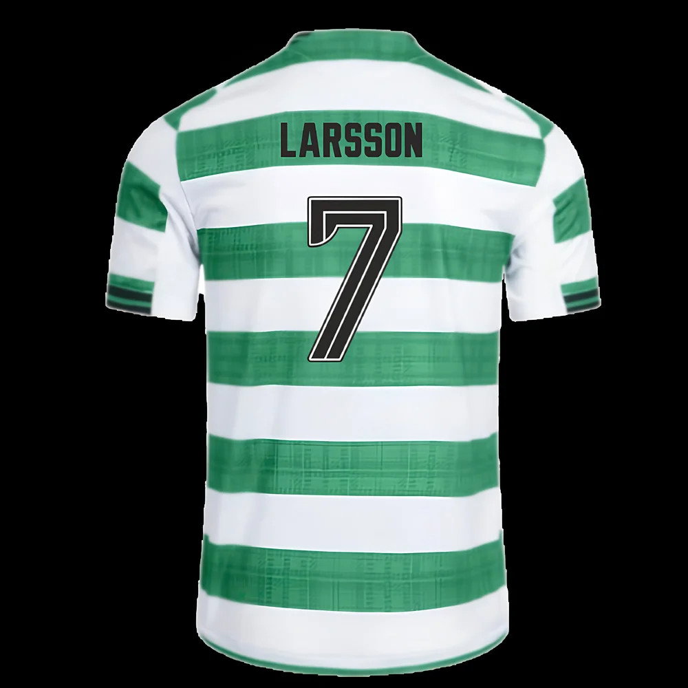 2025-2026 Celtic Authentic Home Shirt (Larsson 7)