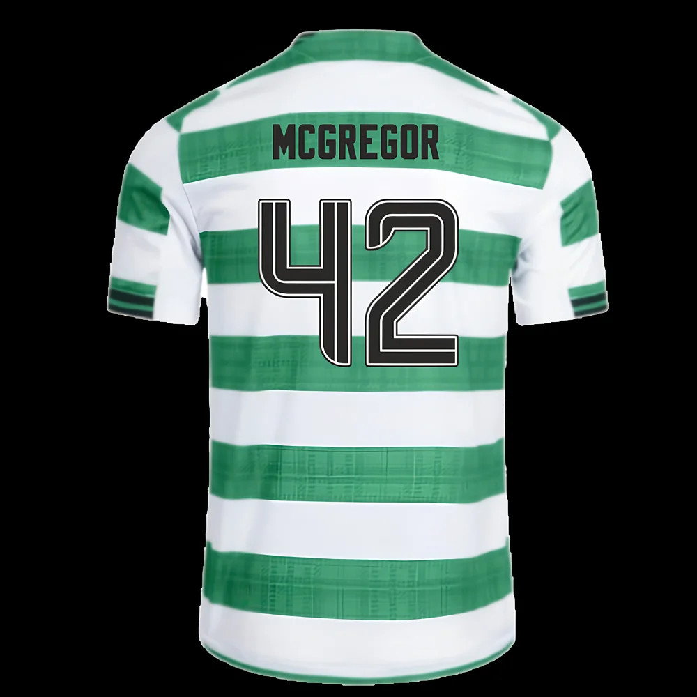 2025-2026 Celtic Authentic Home Shirt (McGregor 42)