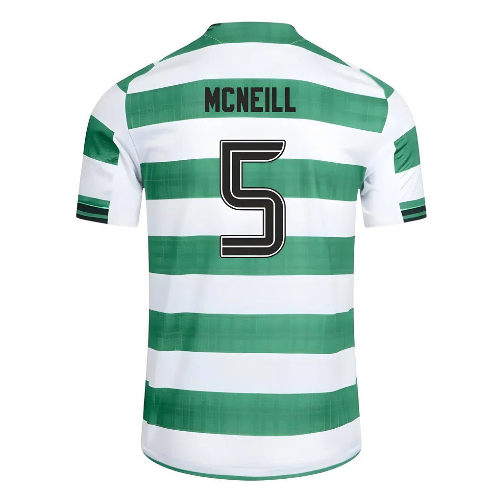 2025-2026 Celtic Authentic Home Shirt (McNeill 5)
