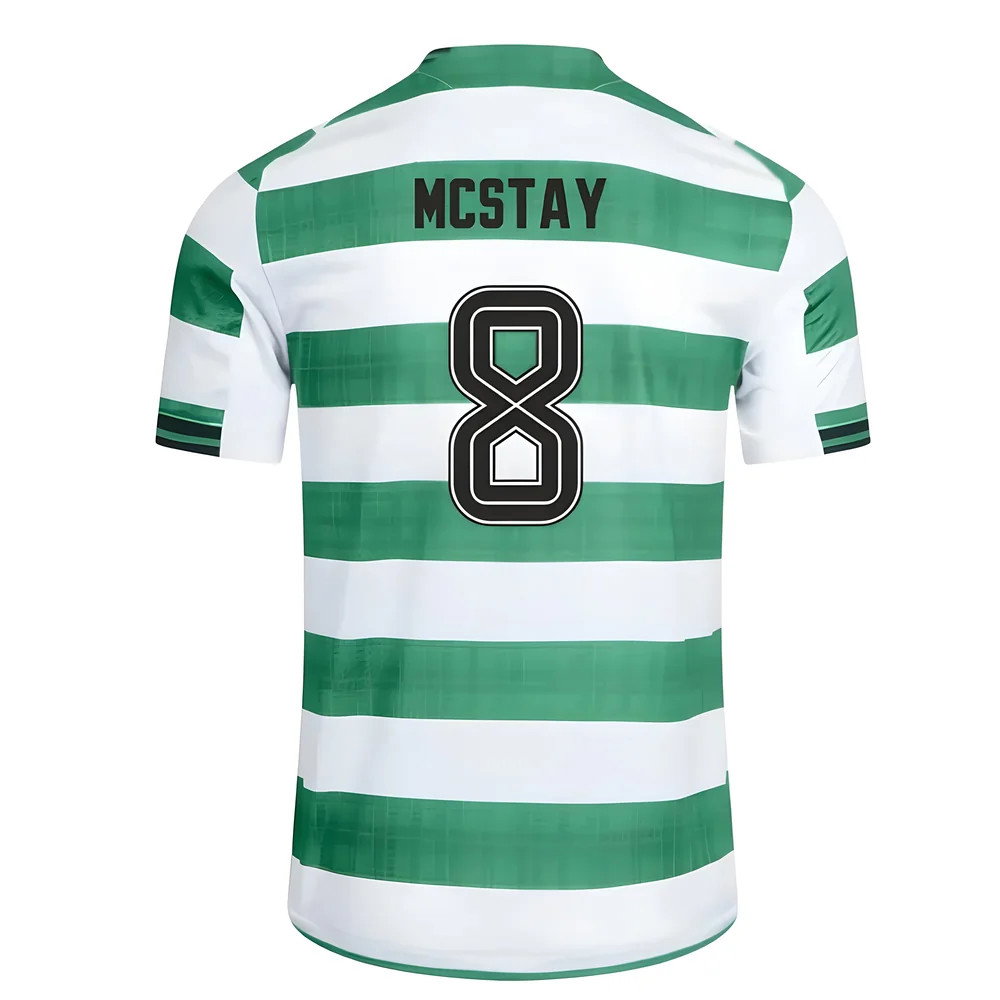 2025-2026 Celtic Authentic Home Shirt (McStay 8)