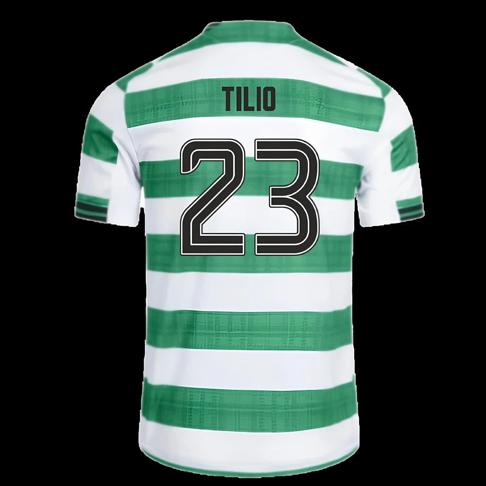 2025-2026 Celtic Authentic Home Shirt (Tilio 23)