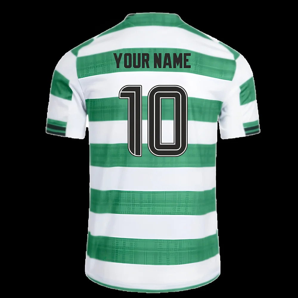 2025-2026 Celtic Authentic Home Shirt (Your Name)