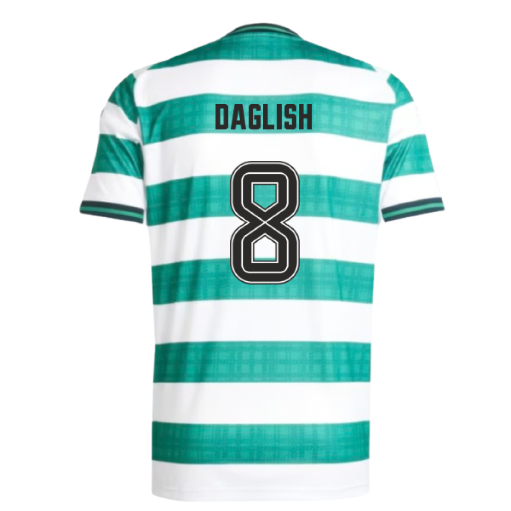 2025-2026 Celtic Home Shirt (Daglish 8)