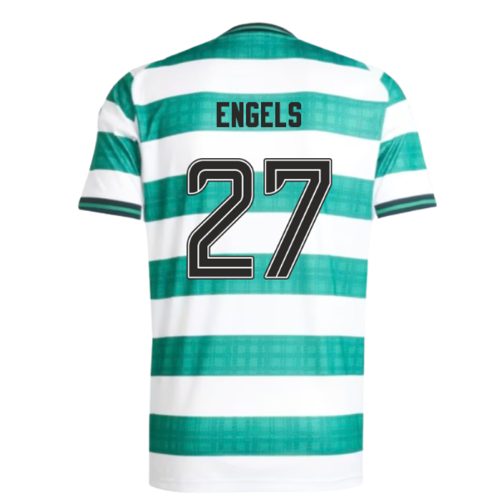 2025-2026 Celtic Home Shirt (Engels 27)