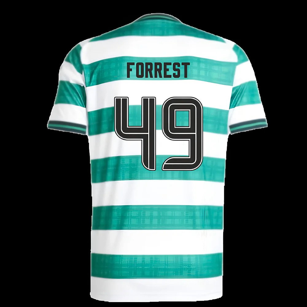 2025-2026 Celtic Home Shirt (Forrest 49)