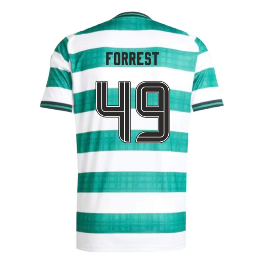 2025-2026 Celtic Home Shirt (Forrest 49)