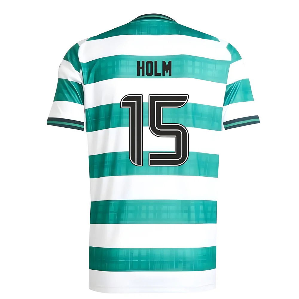2025-2026 Celtic Home Shirt (Holm 15)
