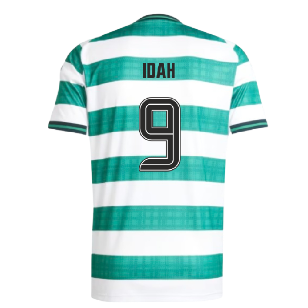 2025-2026 Celtic Home Shirt (Idah 9)