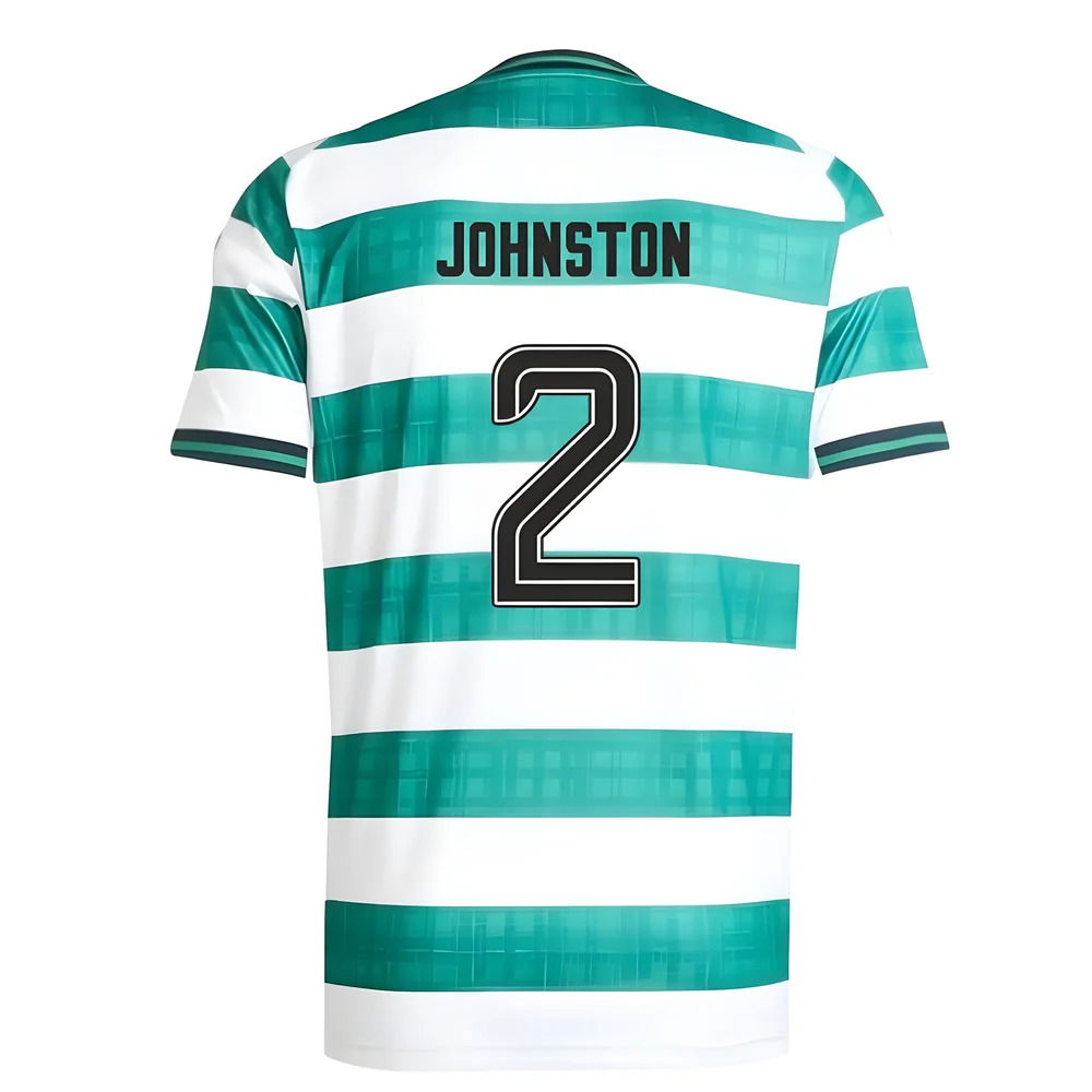 2025-2026 Celtic Home Shirt (Johnston 2)