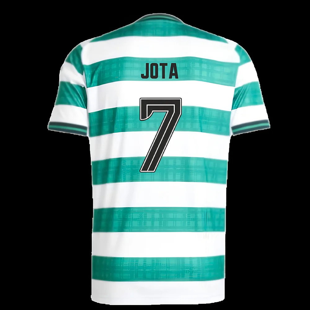 2025-2026 Celtic Home Shirt (Jota 7)