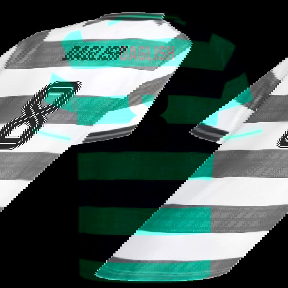 2025-2026 Celtic Home Shirt - Kids (Daglish 8)