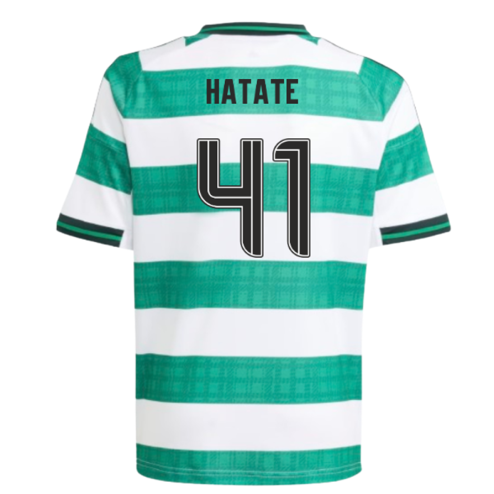 2025-2026 Celtic Home Shirt - Kids (Hatate 41)