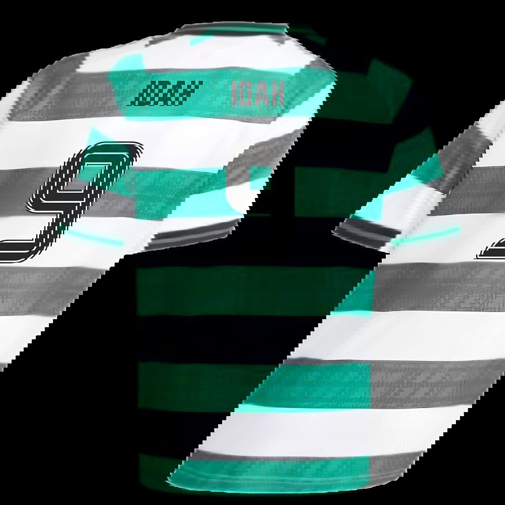 2025-2026 Celtic Home Shirt - Kids (Idah 9)
