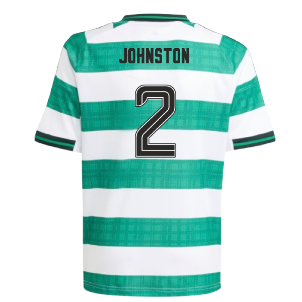 2025-2026 Celtic Home Shirt - Kids (Johnston 2)