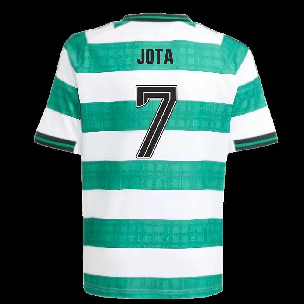 2025-2026 Celtic Home Shirt - Kids (Jota 7)