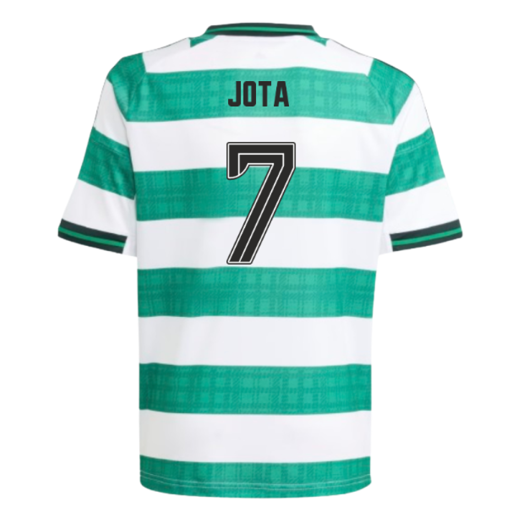 2025-2026 Celtic Home Shirt - Kids (Jota 7)