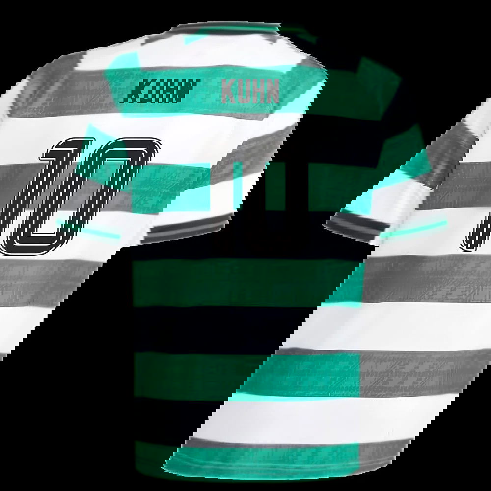 2025-2026 Celtic Home Shirt - Kids (Kuhn 10)