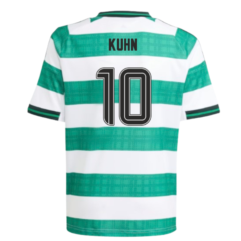 2025-2026 Celtic Home Shirt - Kids (Kuhn 10)