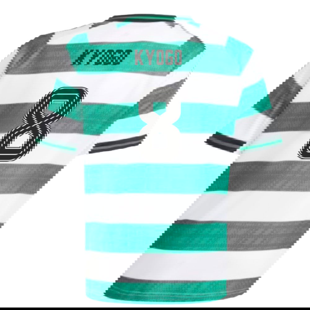 2025-2026 Celtic Home Shirt - Kids (Kyogo 8)