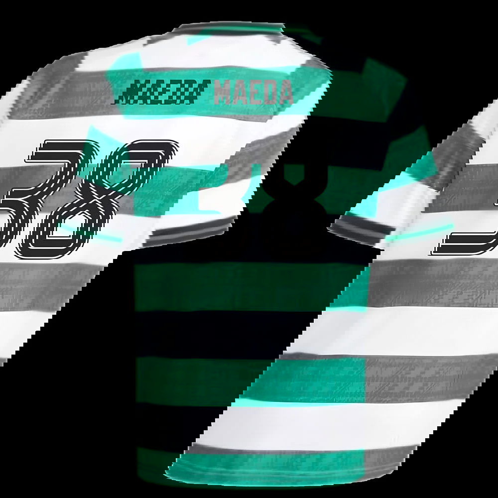 2025-2026 Celtic Home Shirt - Kids (Maeda 38)