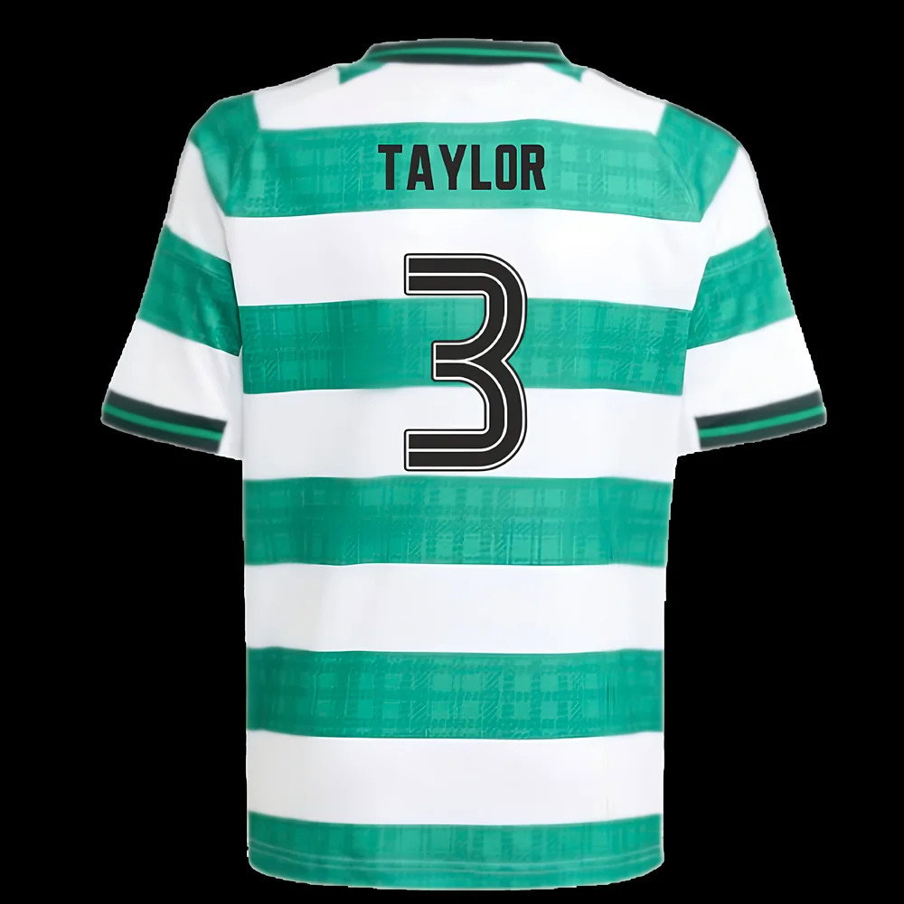 2025-2026 Celtic Home Shirt - Kids (Taylor 3)