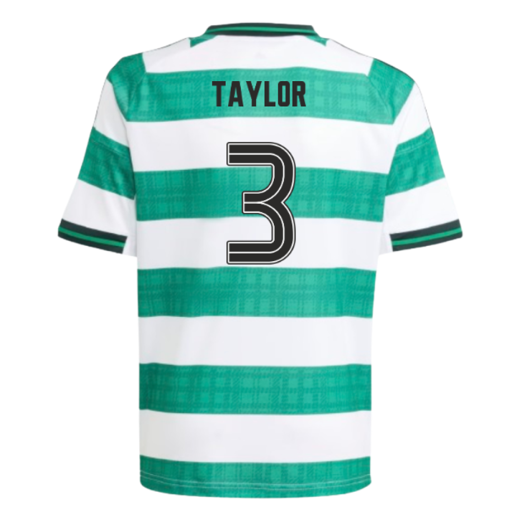 2025-2026 Celtic Home Shirt - Kids (Taylor 3)