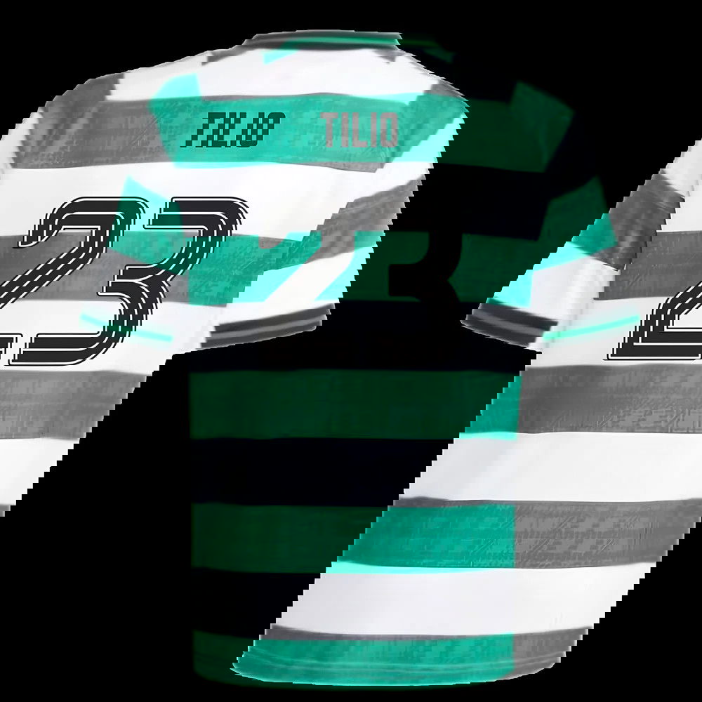 2025-2026 Celtic Home Shirt - Kids (Tilio 23)