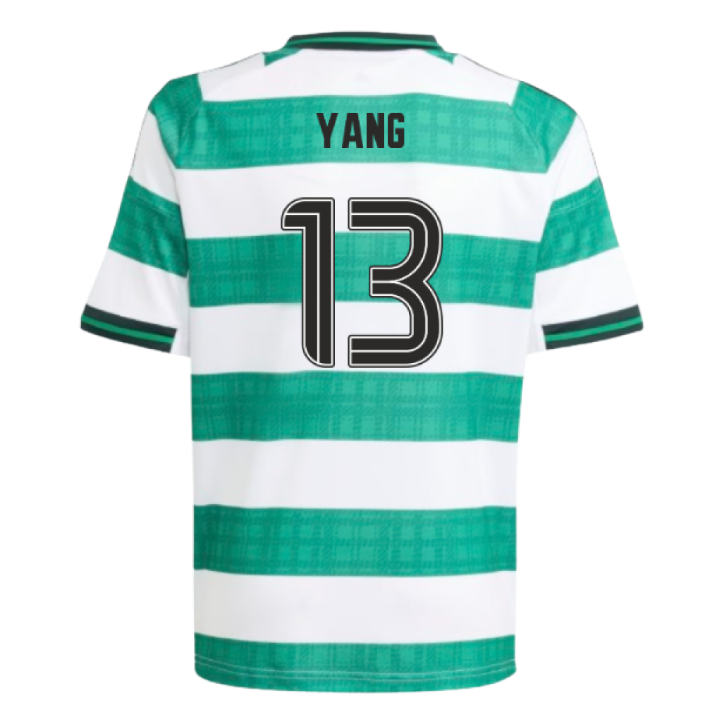2025-2026 Celtic Home Shirt - Kids (Yang 13)