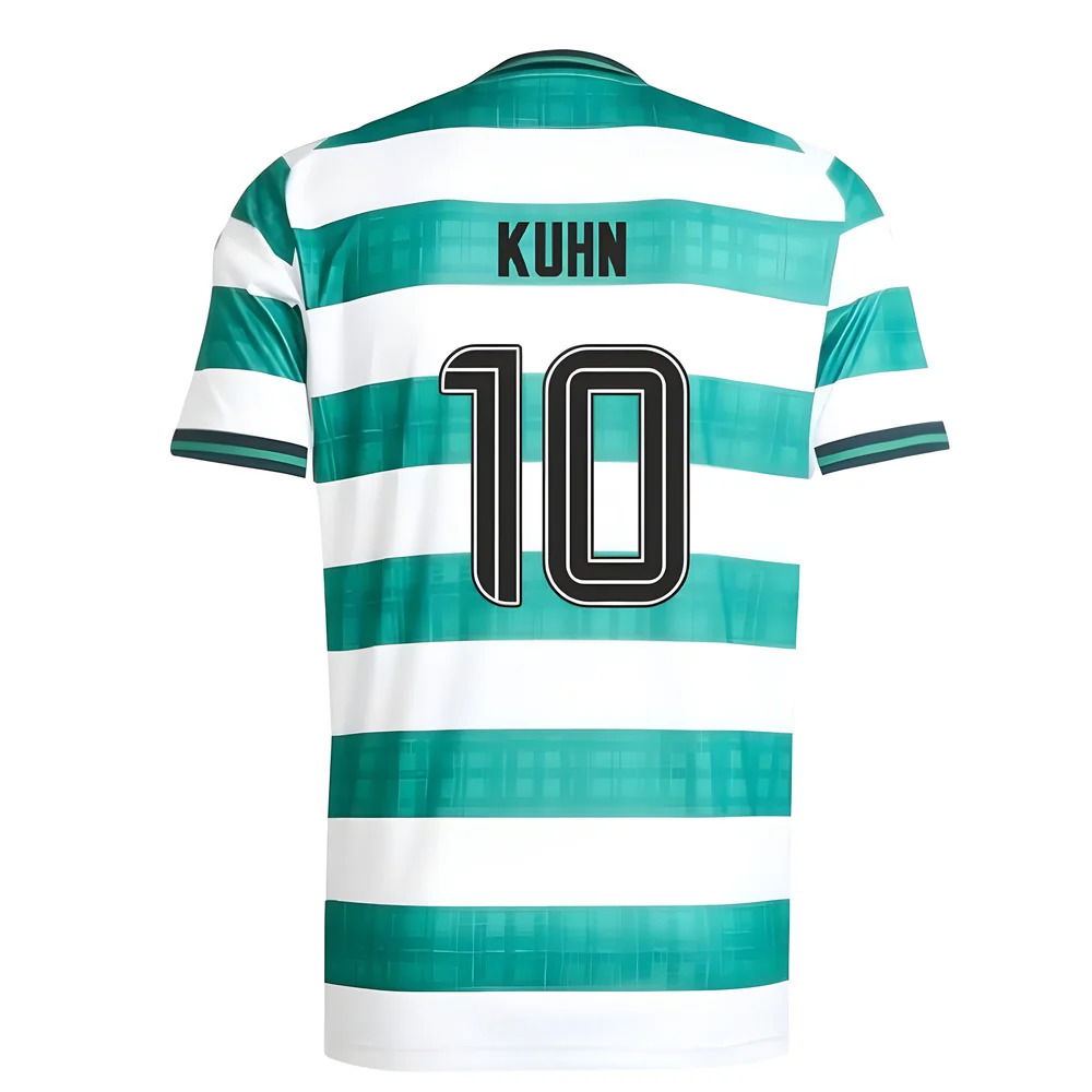 2025-2026 Celtic Home Shirt (Kuhn 10)