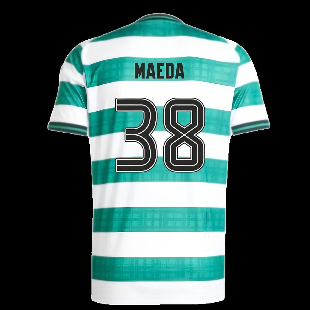 2025-2026 Celtic Home Shirt (Maeda 38)