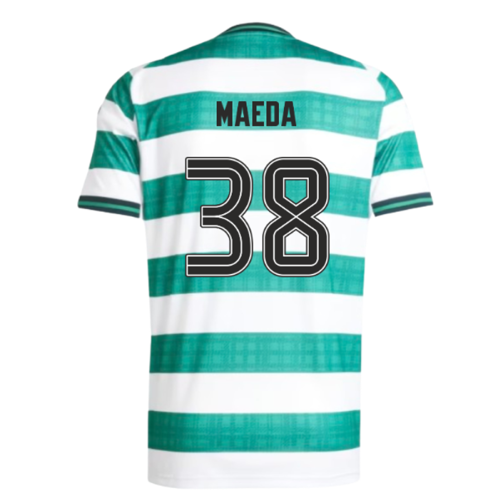 2025-2026 Celtic Home Shirt (Maeda 38)