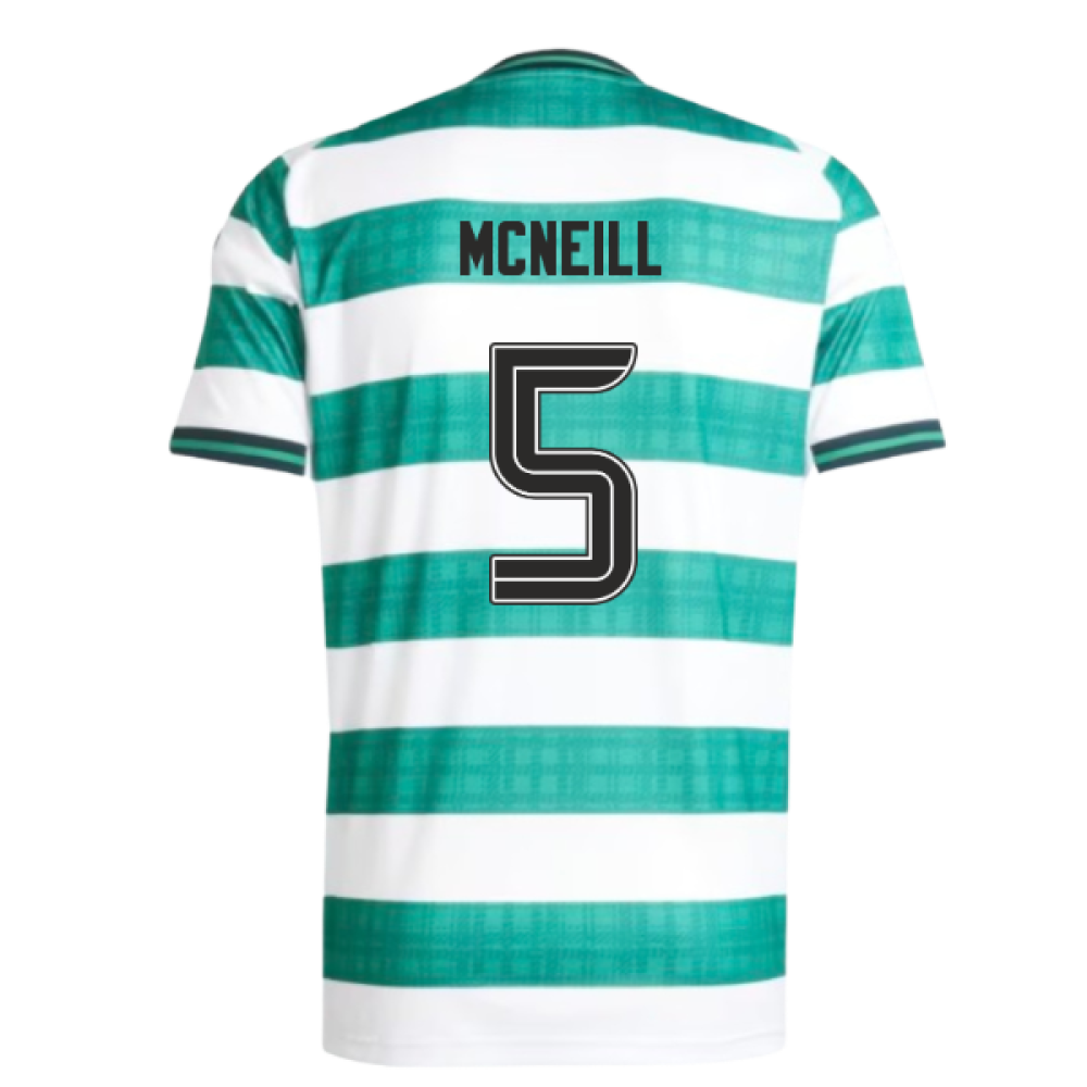2025-2026 Celtic Home Shirt (McNeill 5)