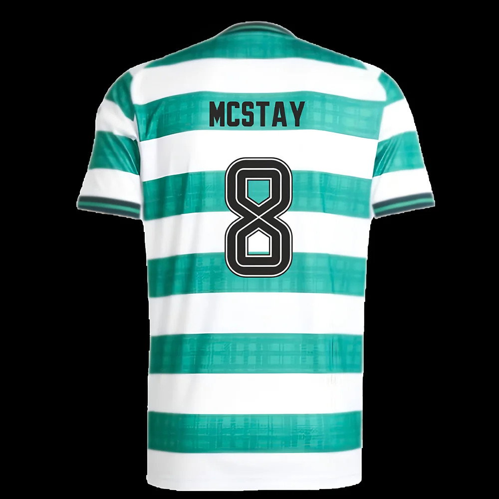 2025-2026 Celtic Home Shirt (McStay 8)