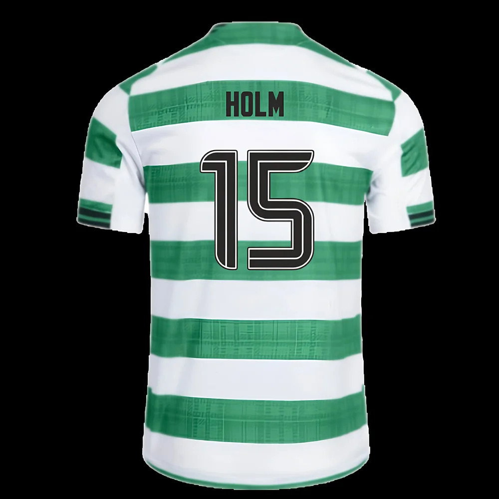 2025-2026 Celtic Home Shirt (No Sponsor) (Holm 15)